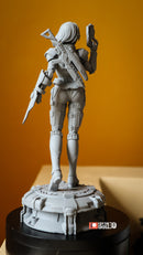 Female Shapard Mass Effect (Nomnom Figures)