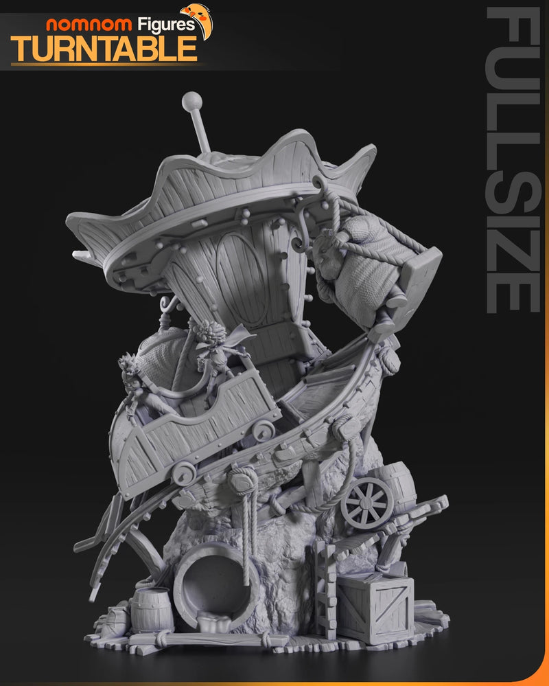 Low Alone Little Nightmare Iii (Nomnom Figures)