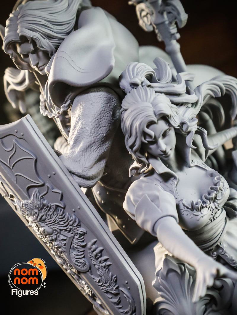 Alucard Maria Castlevania Symphony Night (Nomnom Figures)