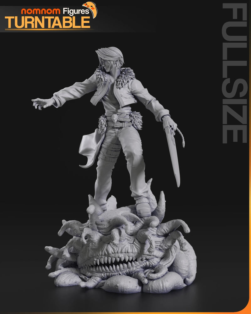 Squall Leonhart – Final Fantasy (Nomnom Figures)