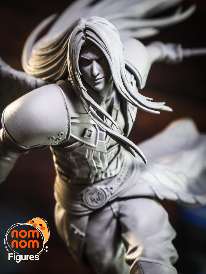 Sephiroth – Final Fantasy VII (Nomnom Figures)