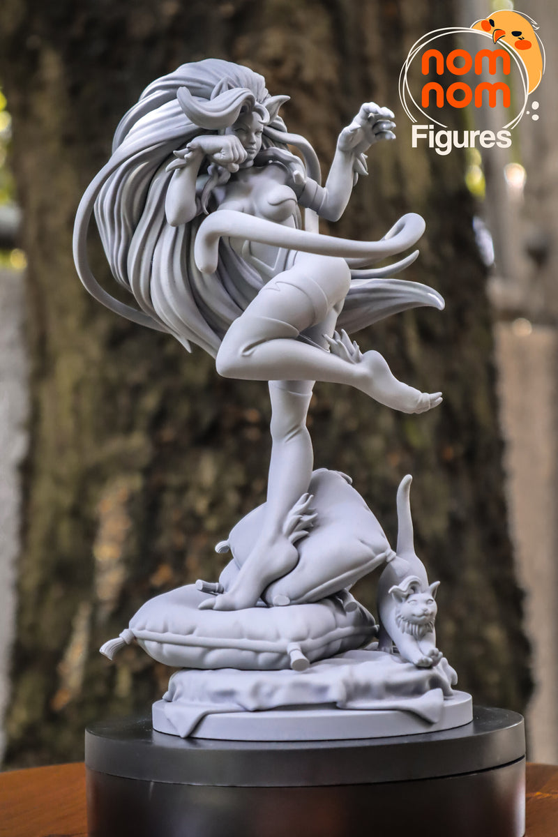 Felicia Rosemary Darkstalkers (Nomnom Figures)