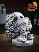 Chibi Uncle Iroh Avatar (Nomnom Figures)