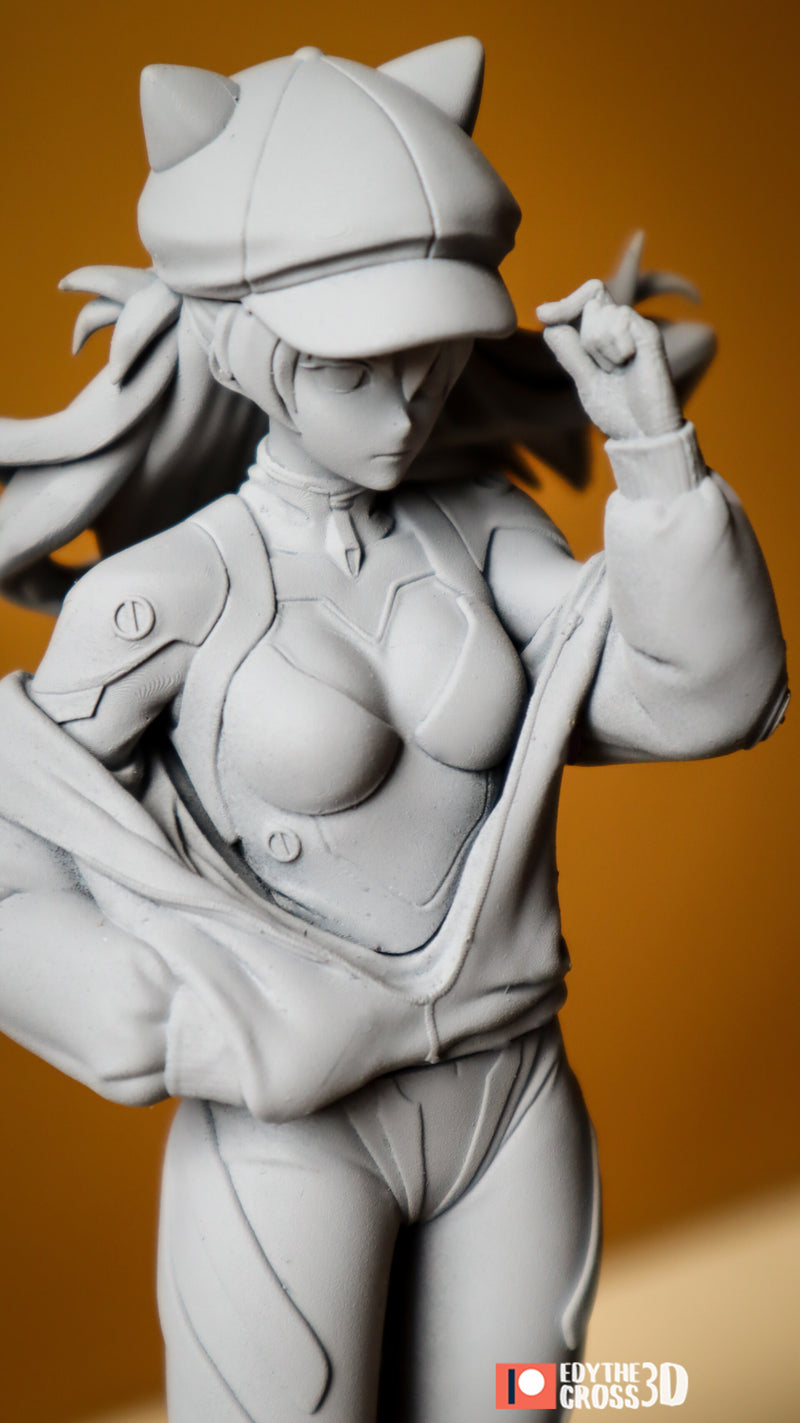 Asuka Langley – Evangelion (Nomnom Figures)