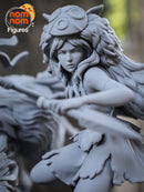 Princess Mononoke (Nomnom Figures)