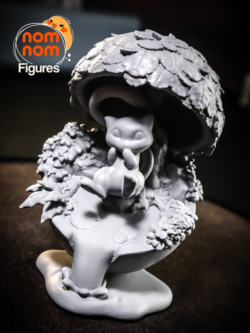 Chibi Mew Pok Mon (Nomnom Figures)