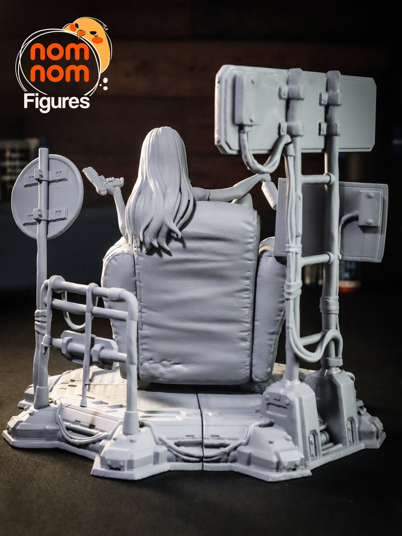 Rebecca Cyberpunk Edgerunners (Nomnom Figures)