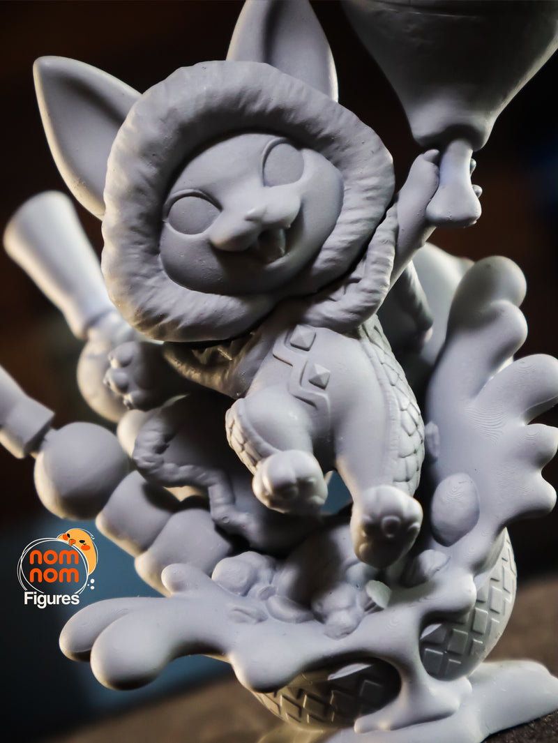 Chibi Palico Monster Hunter (Nomnom Figures)