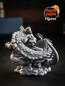 Chibi Shenron With Goku (Nomnom Figures)