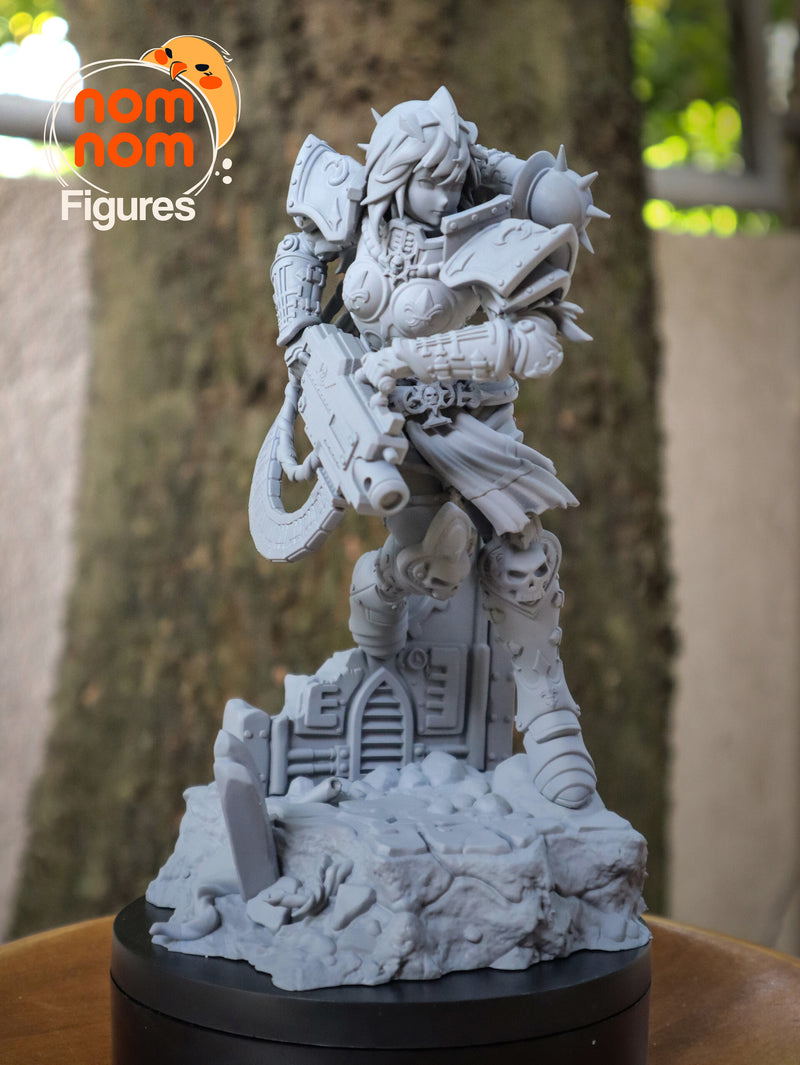 Warhammy Waifu (Nomnom Figures)