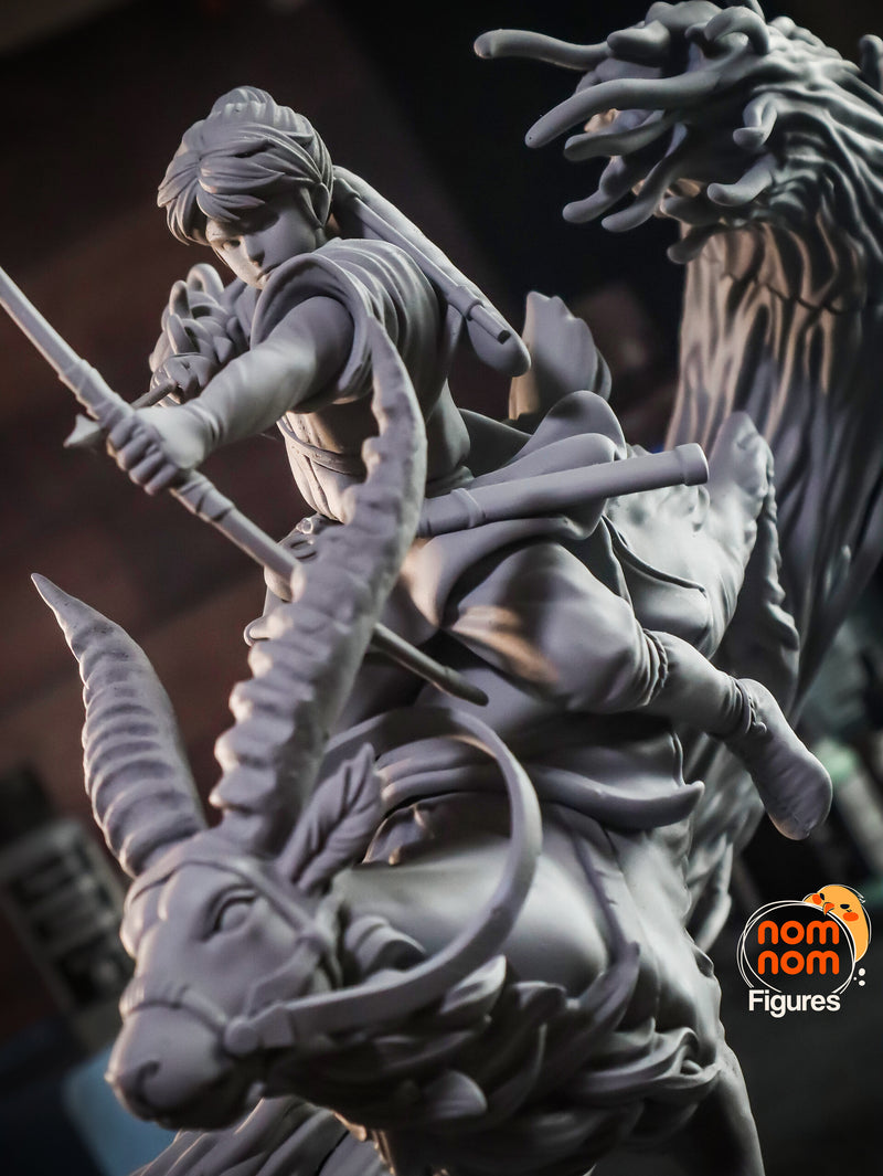 Ashitaka Princess Mononoke (Nomnom Figures)
