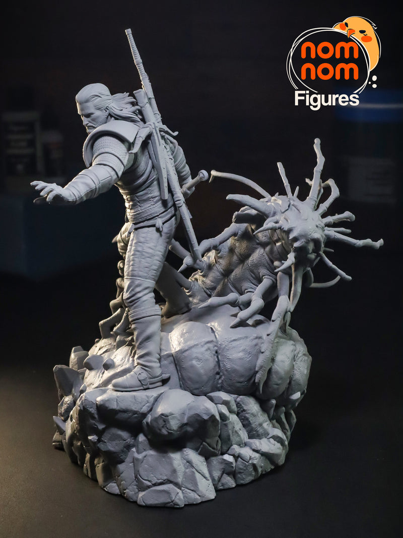 Geralt Witcher (Nomnom Figures)