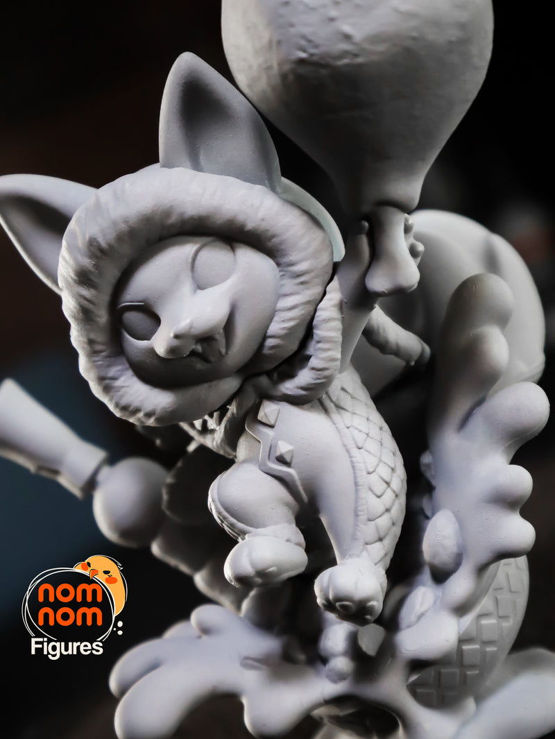 Chibi Palico Monster Hunter (Nomnom Figures)