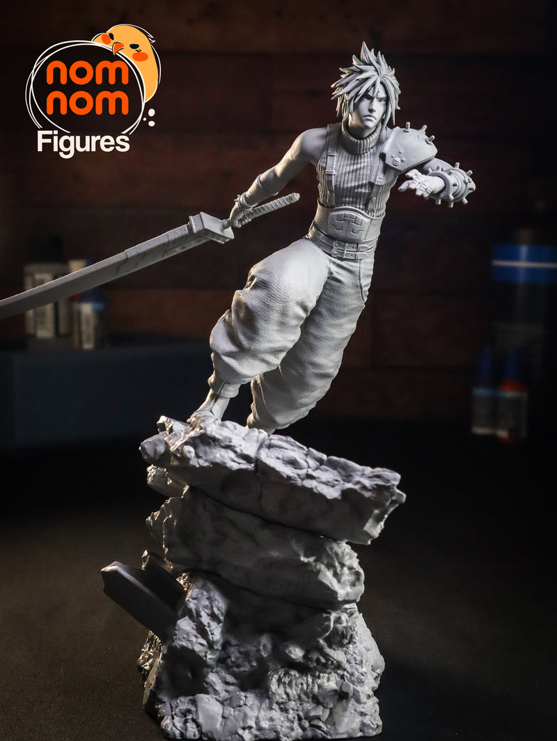 Cloud Strife – Final Fantasy VII (Nomnom Figures)
