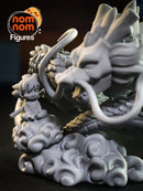 Chibi Shenron With Goku (Nomnom Figures)