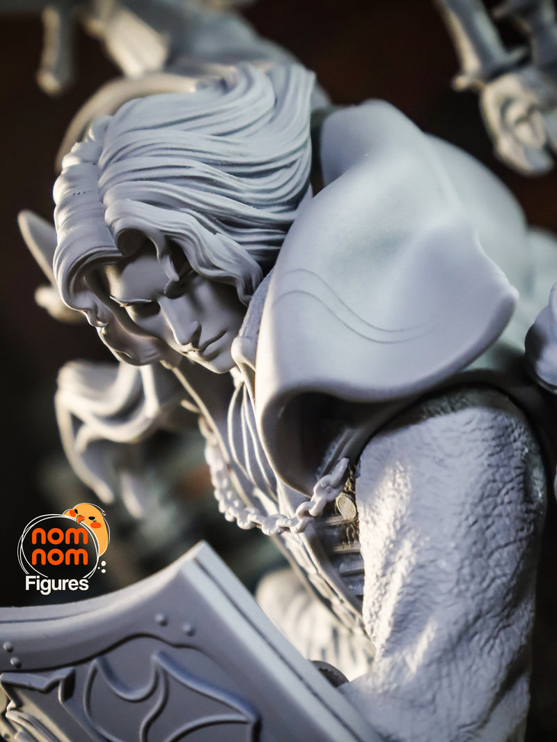 Alucard Maria Castlevania Symphony Night (Nomnom Figures)
