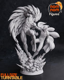 Saitama Vs Boros One Punch Man (Nomnom Figures)