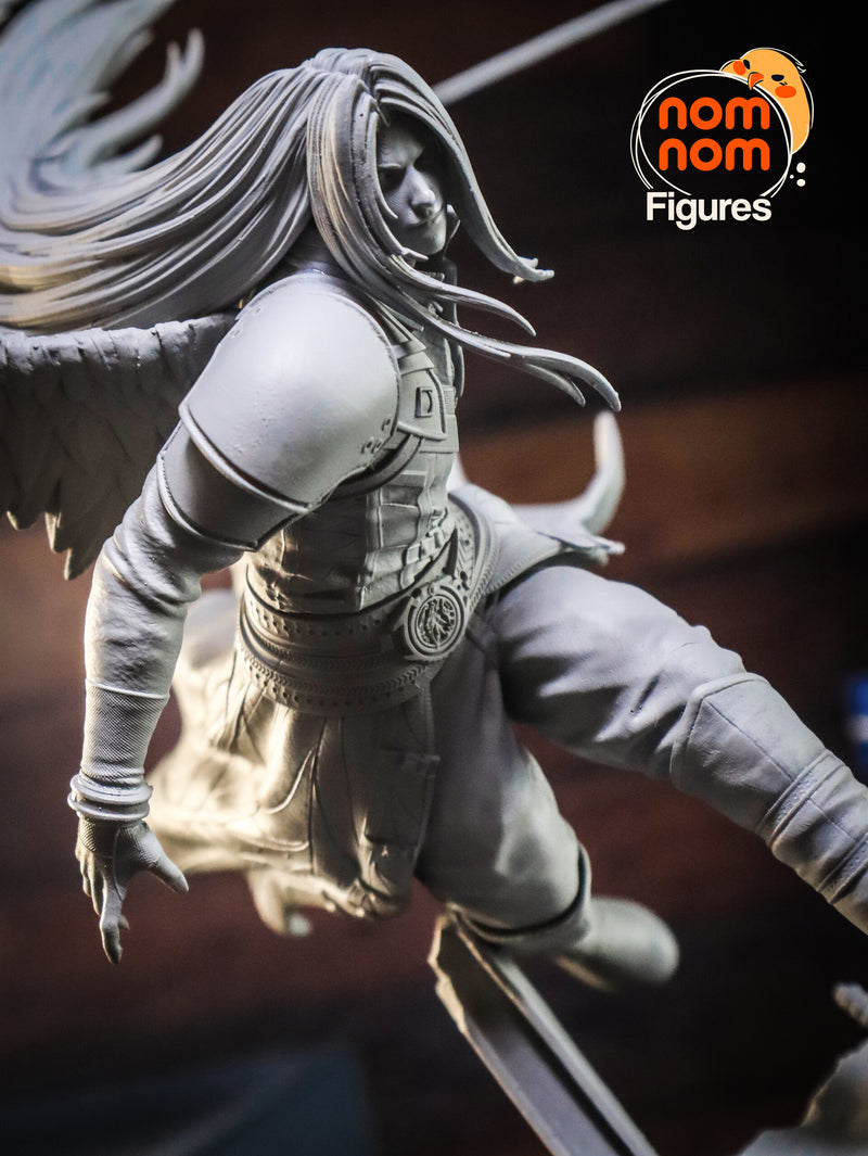 Sephiroth – Final Fantasy VII (Nomnom Figures)