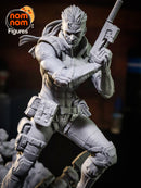 Solid Snake Metal Gear Solid (Nomnom Figures)