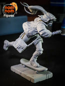 Slink Skater Girl Nomnom Original (Nomnom Figures)
