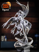 Angewomon Digimon (Nomnom Figures)