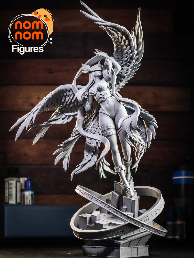 Angewomon Digimon (Nomnom Figures)