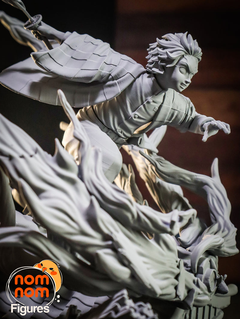 Tanjiro Demon Slayer (Nomnom Figures)
