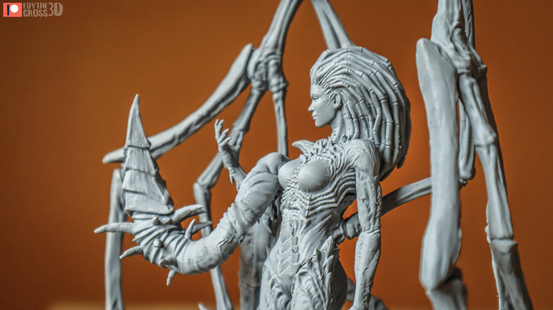 Sarah Kerrigan Queen Blades (Nomnom Figures)