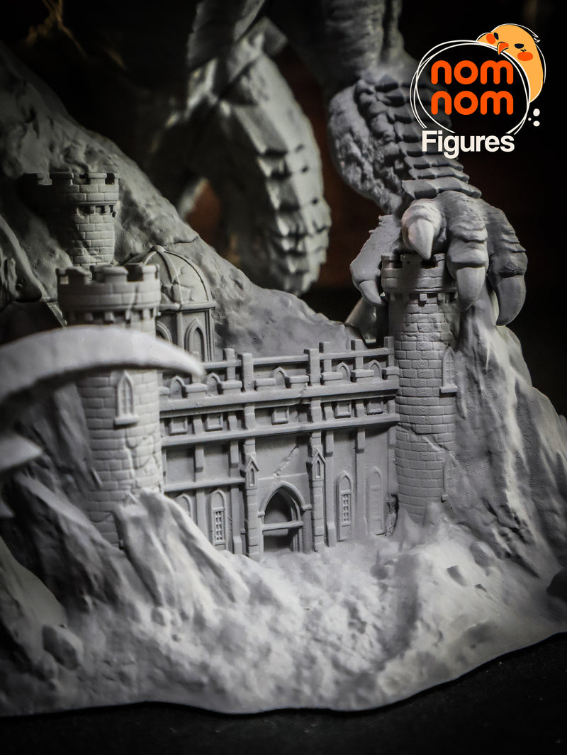 Tiamat Dungeons Dragons (Nomnom Figures)