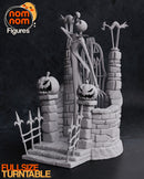 Jack Skellington Nightmare Before Christmas (Nomnom Figures)