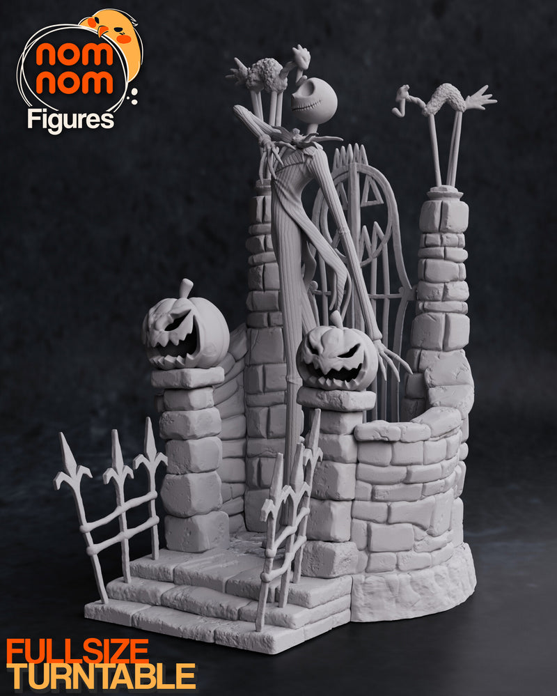 Jack Skellington Nightmare Before Christmas (Nomnom Figures)
