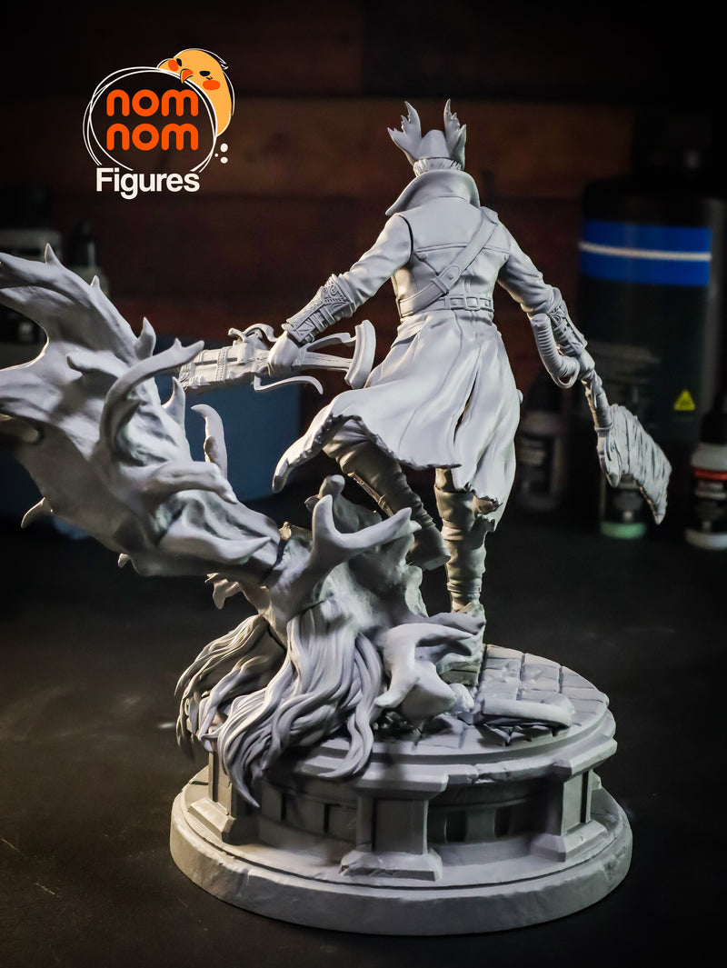 Hunter Bloodborne (Nomnom Figures)