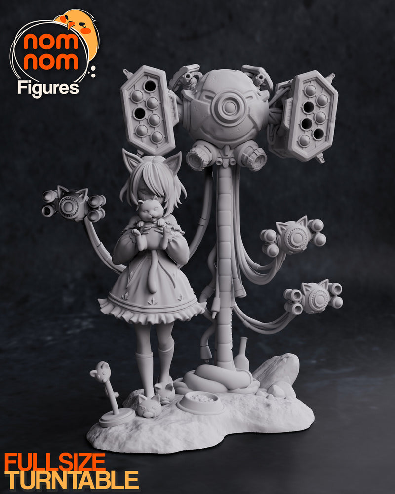 Luna Nomnom Originals (Nomnom Figures)