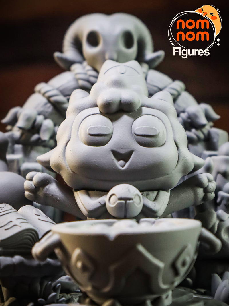 Chibi Lamb Cult Lamb (Nomnom Figures)