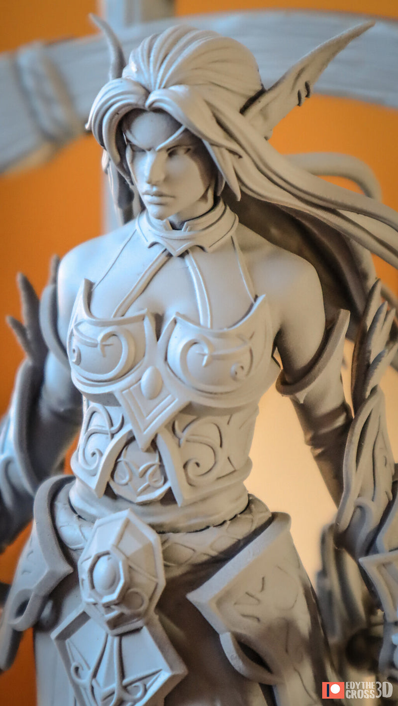 Tyrande Whisperwind World – World of Warcraft (Nomnom Figures)