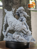 Princess Mononoke (Nomnom Figures)