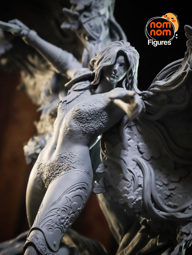 Malenia Goddess Rot Elden Ring (Nomnom Figures)