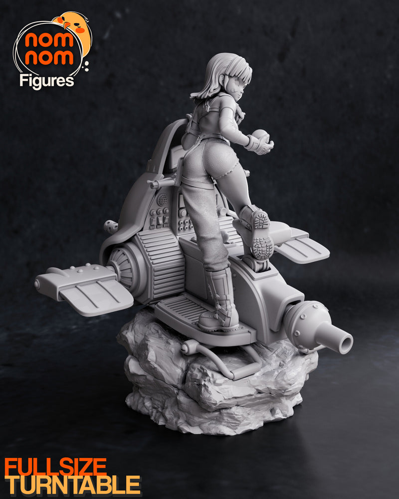 Bulma Dragon Ball (Nomnom Figures)