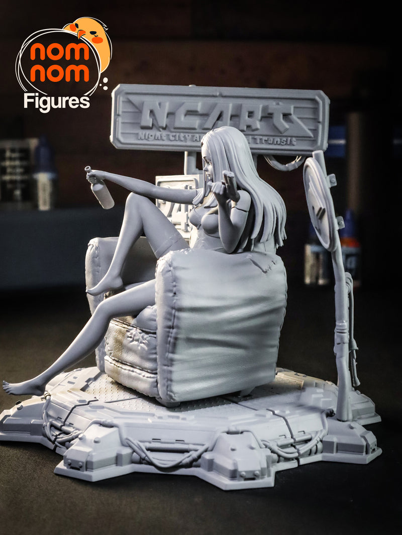 Rebecca Cyberpunk Edgerunners (Nomnom Figures)