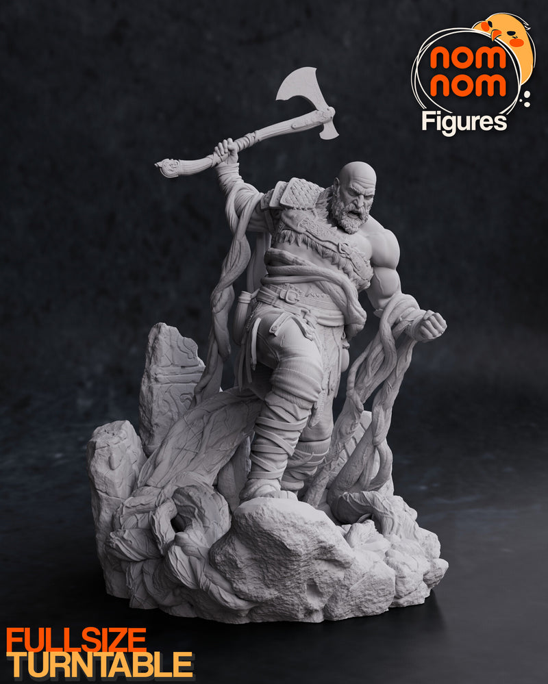 Kratos God War (Nomnom Figures)