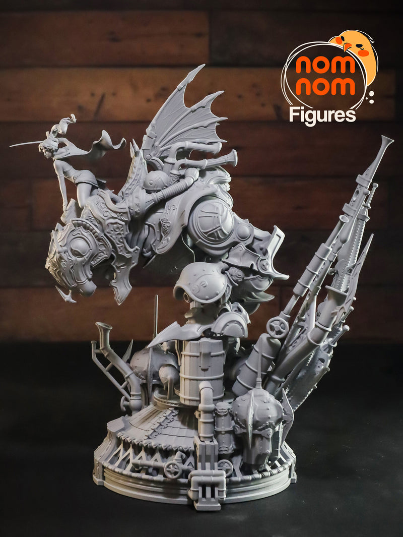 Terra With Magitek – Final Fantasy (Nomnom Figures)