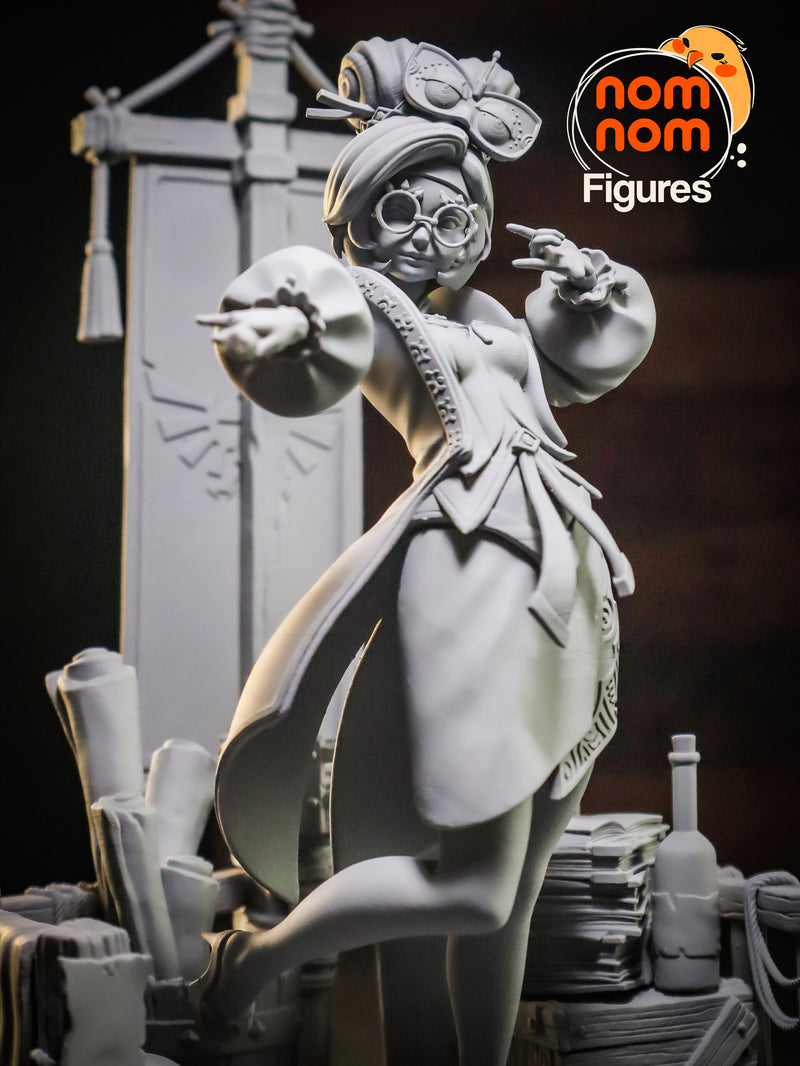 Purah Legend Zelda (Nomnom Figures)