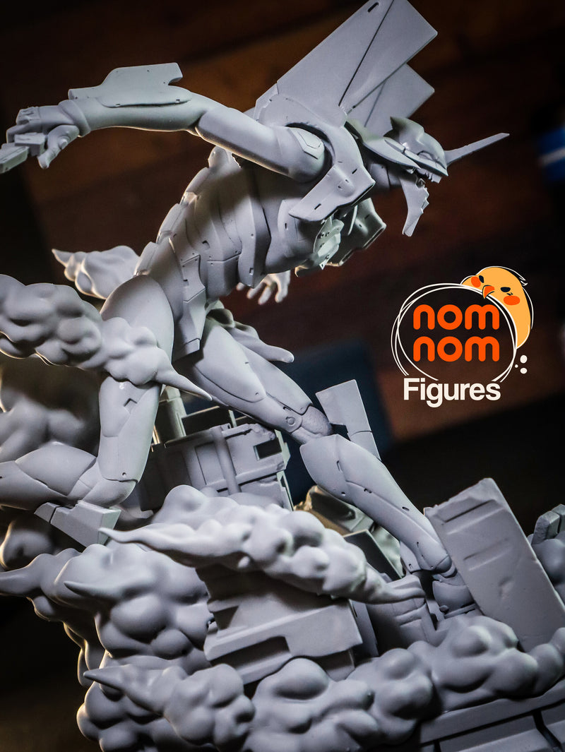 Eva01 Neon Genesis – Evangelion (Nomnom Figures)