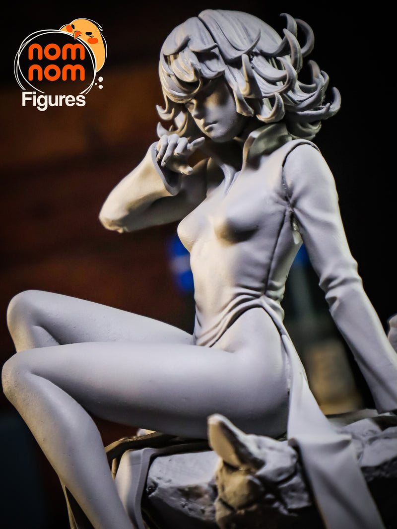 Tatsumaki One Punch Man (Nomnom Figures)