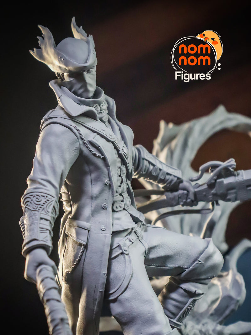Hunter Bloodborne (Nomnom Figures)