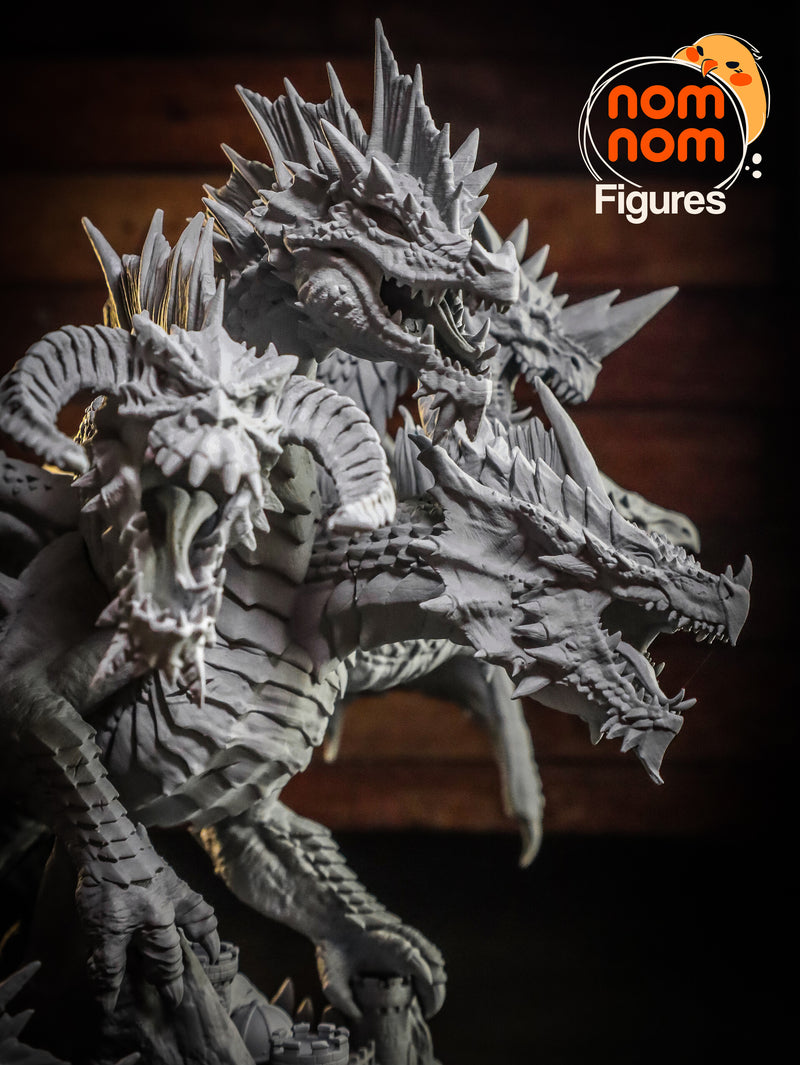 Tiamat Dungeons Dragons (Nomnom Figures)