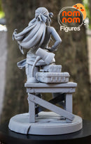 Winry Rockbell Full Metal Alchemist (Nomnom Figures)