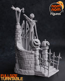 Jack Skellington Nightmare Before Christmas (Nomnom Figures)