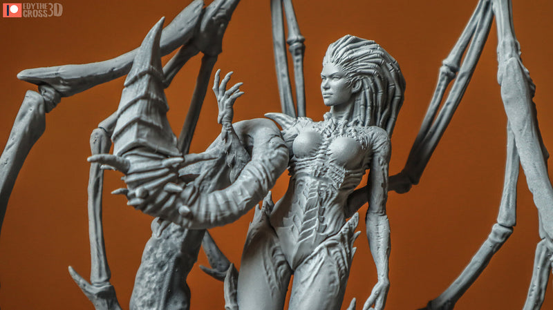 Sarah Kerrigan Queen Blades (Nomnom Figures)