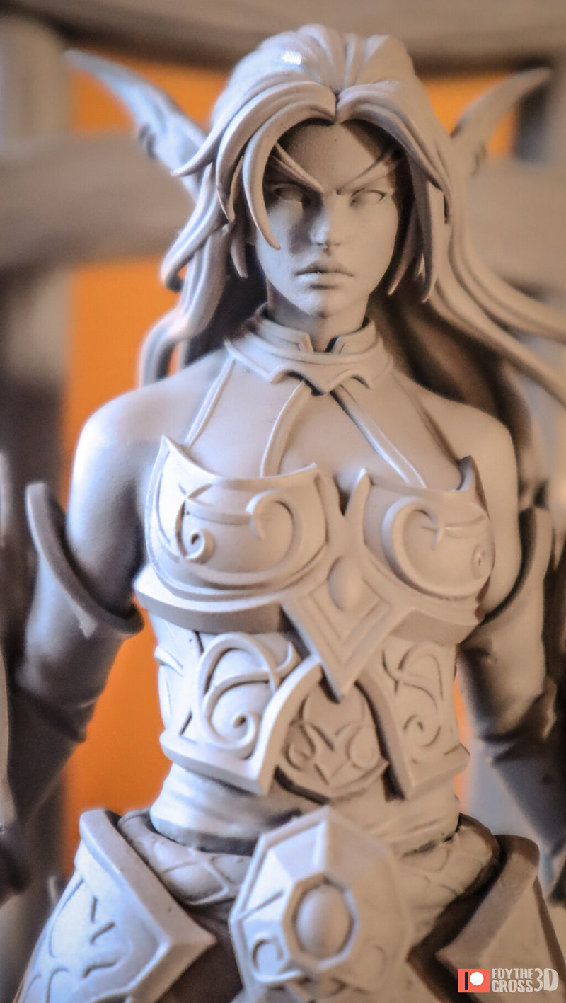 Tyrande Whisperwind World – World of Warcraft (Nomnom Figures)